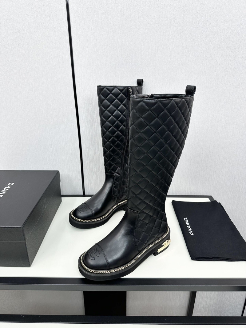 Chanel Boots